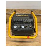 DEWALT DWFP55130 2.5 Gal. Portable Electric Heavy Duty 200 PSI Quiet Air Compressor - C279