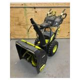 RYOBI RY40807 40V HP Brushless Whisper Series 24" 2-Stage Cordless Electric Self-Propelled Snow Blower (Tool Only) -D