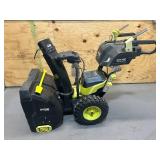 RYOBI RY40807 40V HP Brushless Whisper Series 24" 2-Stage Cordless Electric Self-Propelled Snow Blower (Tool Only) -D