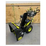 RYOBI RY40807 40V HP Brushless Whisper Series 24" 2-Stage Cordless Electric Self-Propelled Snow Blower (Tool Only) -D