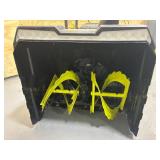 RYOBI RY40807 40V HP Brushless Whisper Series 24" 2-Stage Cordless Electric Self-Propelled Snow Blower (Tool Only) -D