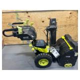 RYOBI RY40807 40V HP Brushless Whisper Series 24" 2-Stage Cordless Electric Self-Propelled Snow Blower (Tool Only) -D