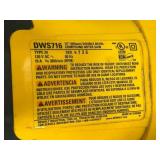 DEWALT DWS716 15 Amp Corded 12 in. Compound Double Bevel Miter Saw - C399