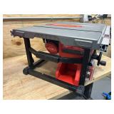 MILWAUKEE 2736-21HD M18 FUEL ONE-KEY 18- volt Lithium-Ion Brushless Cordless 8-1/4 in. Table Saw Kit W/(1) 12.0Ah Battery - D599