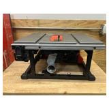 MILWAUKEE 2736-21HD M18 FUEL ONE-KEY 18- volt Lithium-Ion Brushless Cordless 8-1/4 in. Table Saw Kit W/(1) 12.0Ah Battery - D599