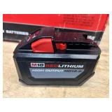 MILWAUKEE 2736-21HD M18 FUEL ONE-KEY 18- volt Lithium-Ion Brushless Cordless 8-1/4 in. Table Saw Kit W/(1) 12.0Ah Battery - D599