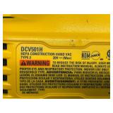 DEWALT DCV501HB Bagless 20V MAX Stick Cordless General Dirt Filter Handheld Vacuum (Tool Only) - D149