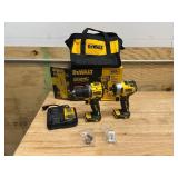 DEWALT DCK225D2 ATOMIC 20-Volt MAX Lithium-Ion Cordless Combo Kit (2-Tool) with Charger and Bag - D229