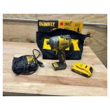 DEWALT DCF809D1 ATOMIC 20V Max Lithium-Ion Brushless Cordless Compact 1/4 in. Impact Driver Kit with 2.0Ah Battery, Charger and Bag - C159