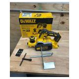 DEWALT DCP580B 20V MAX XR Cordless Brushless 3-1/4 in. Planer (Tool Only) - B219