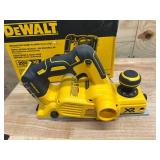 DEWALT DCP580B 20V MAX XR Cordless Brushless 3-1/4 in. Planer (Tool Only) - B219
