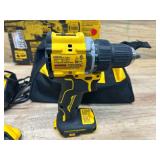 DEWALT DCD794D1 ATOMIC 20-Volt Lithium-Ion Cordless Compact 1/2 in. Drill/Driver Kit with 2.0Ah Battery, Charger and Bag - C159