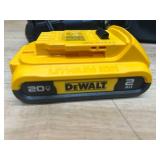 DEWALT DCD794D1 ATOMIC 20-Volt Lithium-Ion Cordless Compact 1/2 in. Drill/Driver Kit with 2.0Ah Battery, Charger and Bag - C159