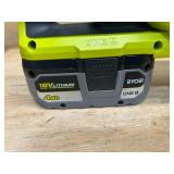 RYOBI PBLSV717 ONE+ HP 18V Cordless Pet Stick Vacuum Cleaner with PBP004 ONE+ 18V 4.0 Ah Lithium-Ion HIGH PERFORMANCE Battery - C318