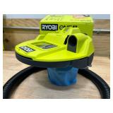 RYOBI PCL732B ONE+ 18V Cordless 5 Gal. Bucket Top Wet/Dry Vacuum (Tool Only) with 1/4 in. Hose and Crevice Tool - B59.97