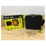 RYOBI FVT51K USB Lithium Cordless Heated Cushion Kit with (2) 2.0 Ah Batteries - C69.98