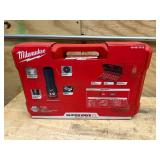 MILWAUKEE 49-66-7012 SHOCKWAVE 1/2 in. Drive SAE 6 Point Impact Socket Set (19-Piece) - A159.99