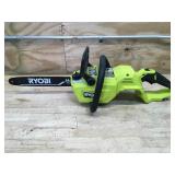 RYOBI RY405010 40V HP Brushless 14 in. Battery Chainsaw (Tool Only) - D189