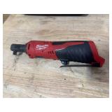 MILWAUKEE M12 12-Volt Lithium-Ion Cordless 3/8 in. Ratchet and FUEL 1/4 in. Screwdriver Combo Kit (2-Tool) - D422