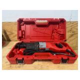 MILWAUKEE 6538-21 15 Amp 1-1/4 in. Stroke Orbital SUPER SAWZALL Reciprocating Saw with Hard Case - C199