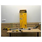 DEWALT DCPS620M1 20V MAX 8in. Brushless Cordless Battery Powered Pole Saw Kit with (1) 4 Ah Battery & Charger - C235.40