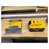 DEWALT DCPS620M1 20V MAX 8in. Brushless Cordless Battery Powered Pole Saw Kit with (1) 4 Ah Battery & Charger - C235.40