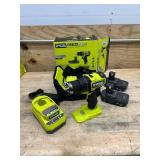 RYOBI PSBDD02K2 ONE+ HP 18V Brushless Cordless Compact 1/2in. Drill/Driver Kit with (2) 1.5 Ah Batteries and Charger - B139
