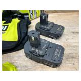 RYOBI PSBDD02K2 ONE+ HP 18V Brushless Cordless Compact 1/2in. Drill/Driver Kit with (2) 1.5 Ah Batteries and Charger - B139