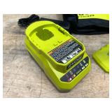 RYOBI PSBDD02K2 ONE+ HP 18V Brushless Cordless Compact 1/2in. Drill/Driver Kit with (2) 1.5 Ah Batteries and Charger - B139