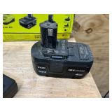 RYOBI ONE+ 18V Lithium-Ion Starter Kit with 2.0 Ah Battery, 4.0 Ah Battery, and Charger - C203.94