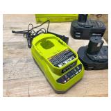 RYOBI ONE+ 18V Lithium-Ion Starter Kit with 2.0 Ah Battery, 4.0 Ah Battery, and Charger - C203.94