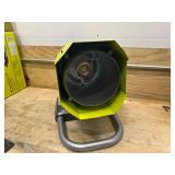 RYOBI PCL801B ONE+ 18V Cordless Hybrid Forced Air Propane Heater (Tool Only) - B149