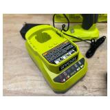 RYOBI PCL1200K2 ONE+ 18V Cordless 2-Tool Combo Kit with Drill/Driver, Impact Driver, (2) 1.5 Ah Batteries, and Charger - B139