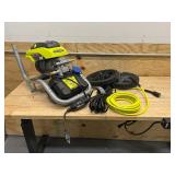 RYOBI RY142500 2500 PSI 1.2 GPM High Performance Cold Water Electric Pressure Washer - D299