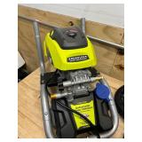 RYOBI RY142500 2500 PSI 1.2 GPM High Performance Cold Water Electric Pressure Washer - D299