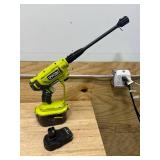 RYOBI ONE+ 18V EZClean 320 PSI 0.8 GPM Cordless Battery Cold Water Power Cleaner (Tool Only) - C49