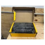 DEWALT DWCS1516 2 in. Leg x 1/2 in. Crown 15-1/2-Gauge Coated Steel Hardwood Flooring Staple (7,728 per Box) - B99.98