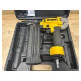 DEWALT DWFP12233 18-Gauge Pneumatic Brad Nailer - C99