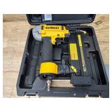 DEWALT DWFP12233 18-Gauge Pneumatic Brad Nailer - C99