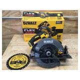 DEWALT DCS578 FLEXVOLT 60V MAX Cordless Brushless 7-1/4 in. Circular Saw with Brake (Tool Only) - B269