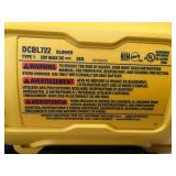 DEWALT DCBL722B 20V MAX 125 MPH 450 CFM Brushless Cordless Battery Powered Blower (Tool Only) - B159