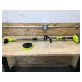 RYOBI P4500 ONE+ 18V Cordless Telescoping Power Scrubber (Tool Only) - B119