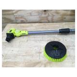 RYOBI P4500 ONE+ 18V Cordless Telescoping Power Scrubber (Tool Only) - B119
