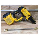 DEWALT DCPW1000B FLEXVOLT 60V MAX 1000 PSI 1.0 GPM Cold Water Cordless Battery Power Cleaner (Tool Only) - C199