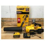 DEWALT DCBL772 FLEXVOLT 60V MAX 125 MPH 600 CFM Brushless Cordless Battery Powered Blower Kit - B299