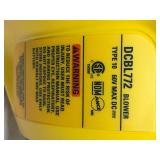 DEWALT DCBL772 FLEXVOLT 60V MAX 125 MPH 600 CFM Brushless Cordless Battery Powered Blower Kit - B299