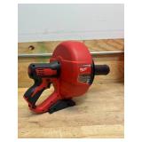 MILWAUKEE 2571-21 M12 12-V Lithium-Ion Cordless Drain Snake Auger W/ (1) 1.5Ah Battery, 5/16 in. x 25 ft. Cable, Charger, & 5 Gal. Bucket - B269