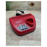 MILWAUKEE 2571-21 M12 12-V Lithium-Ion Cordless Drain Snake Auger W/ (1) 1.5Ah Battery, 5/16 in. x 25 ft. Cable, Charger, & 5 Gal. Bucket - B269