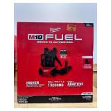 MILWAUKEE 3009-20 M18 FUEL 155 MPH 650 CFM 18-Volt Lithium-Ion Brushless Cordless Dual Battery Backpack Blower (Tool Only) - B499