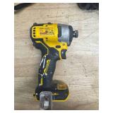 DEWALT DCF809D1 ATOMIC 20V Max Lithium-Ion Brushless Cordless Compact 1/4 in. Impact Driver Kit with 2.0Ah Battery, Charger and Bag - C159